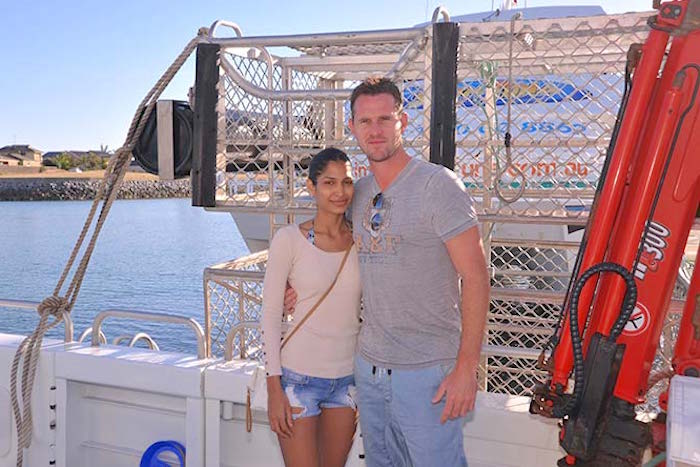 Shaun Tait and Mashoom Singha