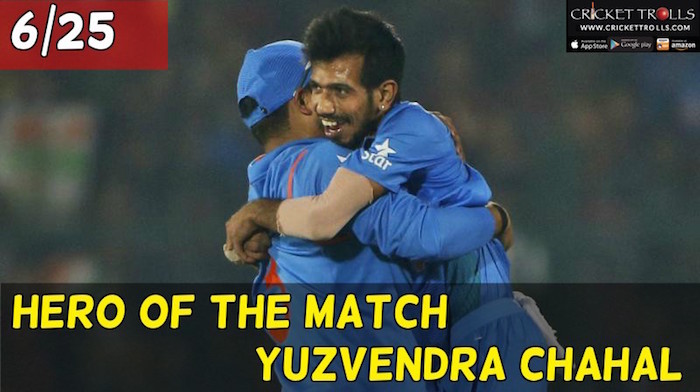 Yuzvendra Chahal