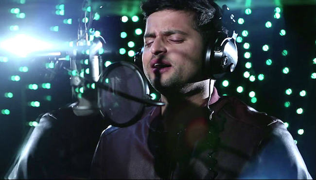 Suresh Raina as singer