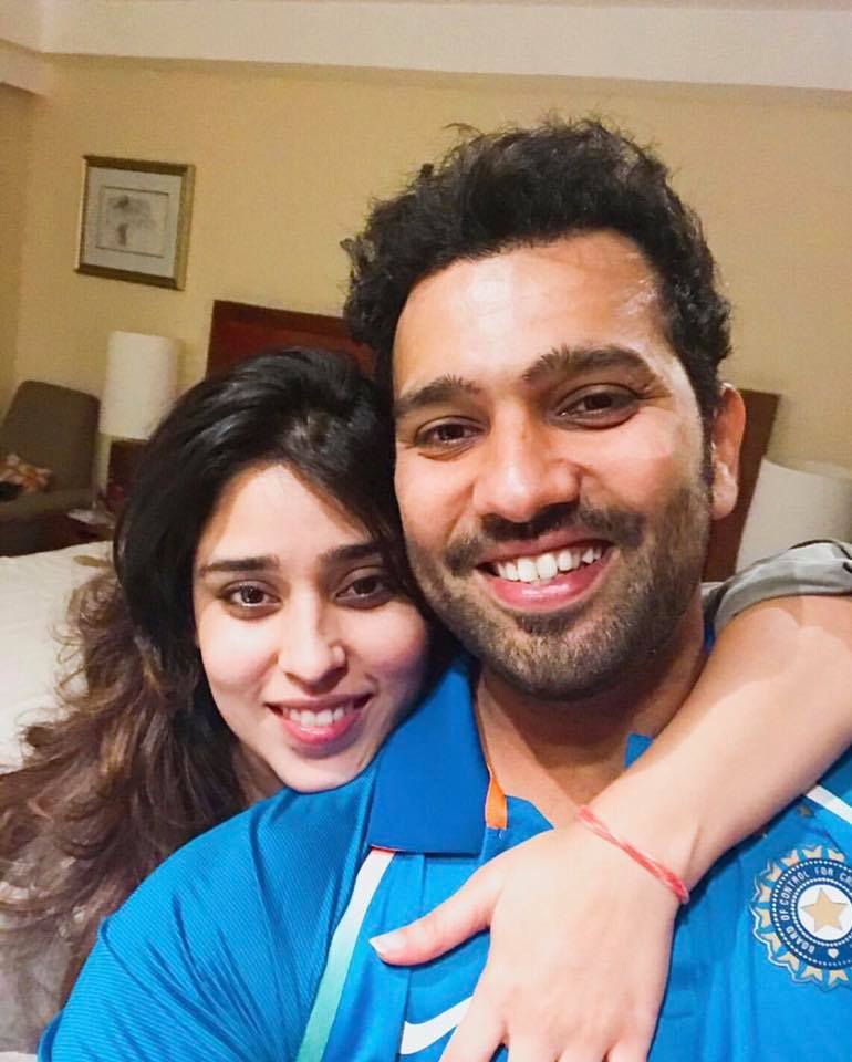 Rohit Sharma, Ritika Sajdeh