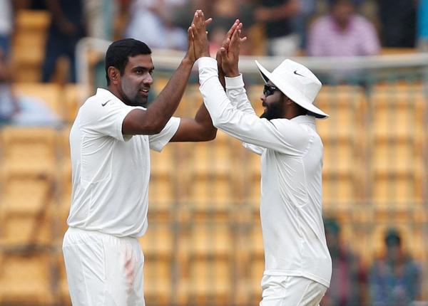 Ravichandran Ashwin, Ravindra Jadeja