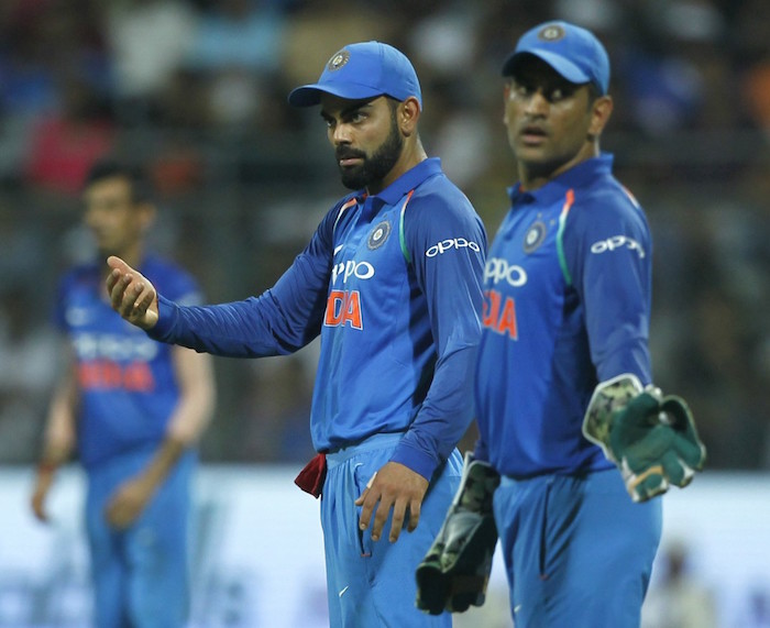 Virat Kohli, MS Dhoni