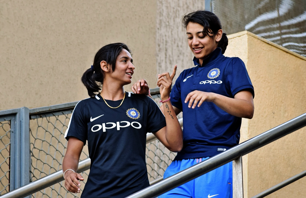 Harmanpreet Kaur, Smriti Mandhana