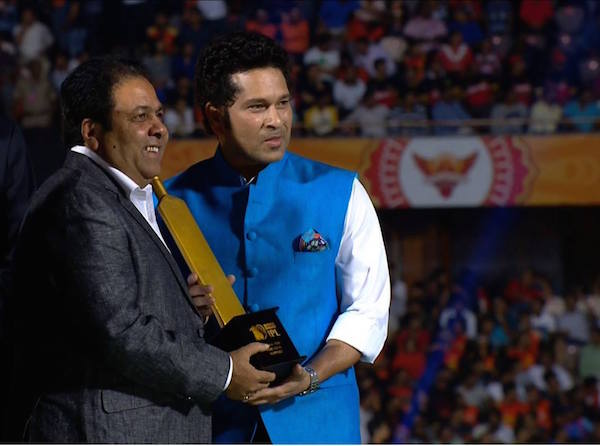 WATCH: When Sachin Tendulkar gave road-safety advice to bikers without helmets