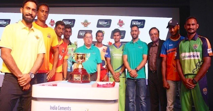 Tamil Nadu Premier League 2017: Teams and full players list