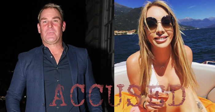 Shane Warne finally reacts to the allegations of pornstar Valerie Fox