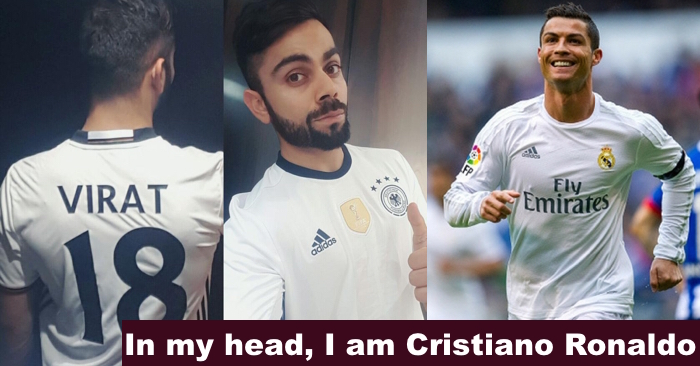 Virat Kohli reveals the best footballer in the Indian cricket team