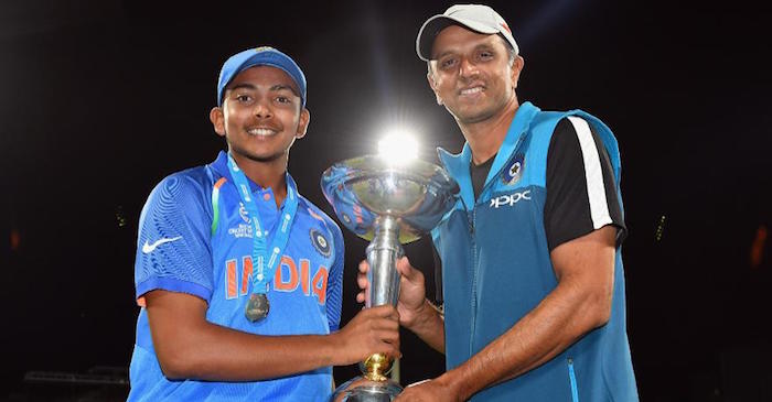Cricketing world hails Rahul Dravid and India Under-19 boys for their historic World Cup win