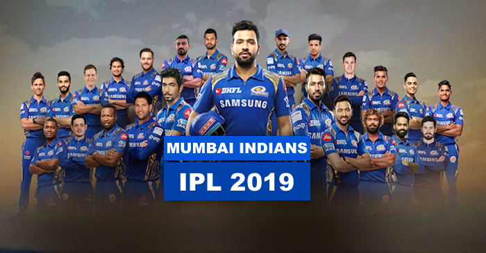 IPL 2019: Mumbai Indians Preview – Team, Fixtures, and Stats