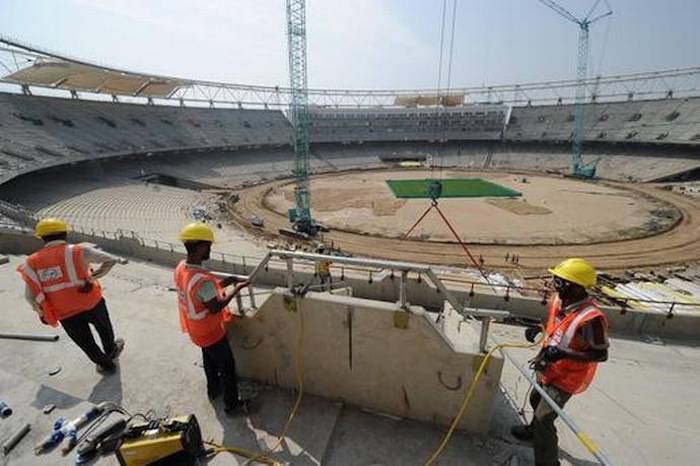 Australian company Populous, architect of the MCG, also happens to be the principal architect of the Sardar Patel Stadium, commonly known as the Motera Stadium