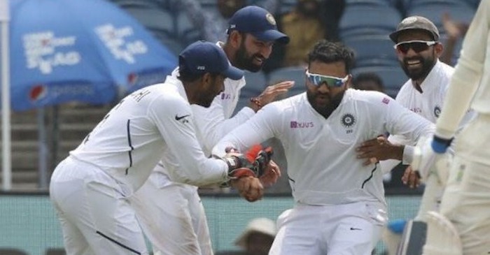 IND vs SA 3rd Test: Rohit Sharma shouts ‘not now’ at rain gods before hitting a six to get to his century
