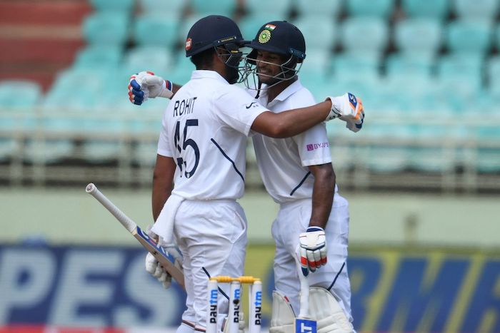 IND vs SA 1st Test: Twitter erupts as Rohit Sharma smashes century in his first innings as Test opener