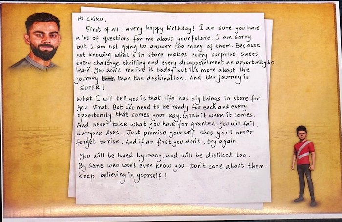 kohli letter 1