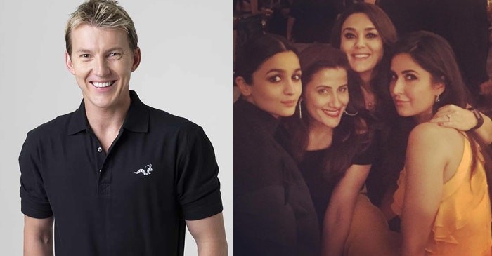 Brett Lee reveals his favourite Bollywood actress