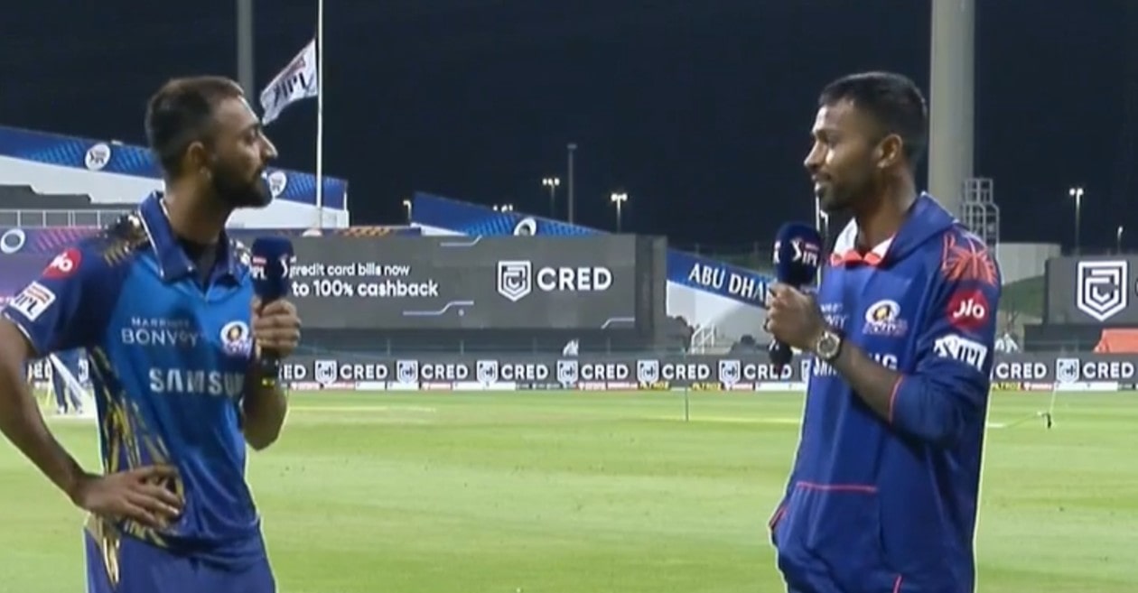 IPL 2020: Hardik Pandya lauds elder brother Krunal for bowling Wasim Akram-like yorkers