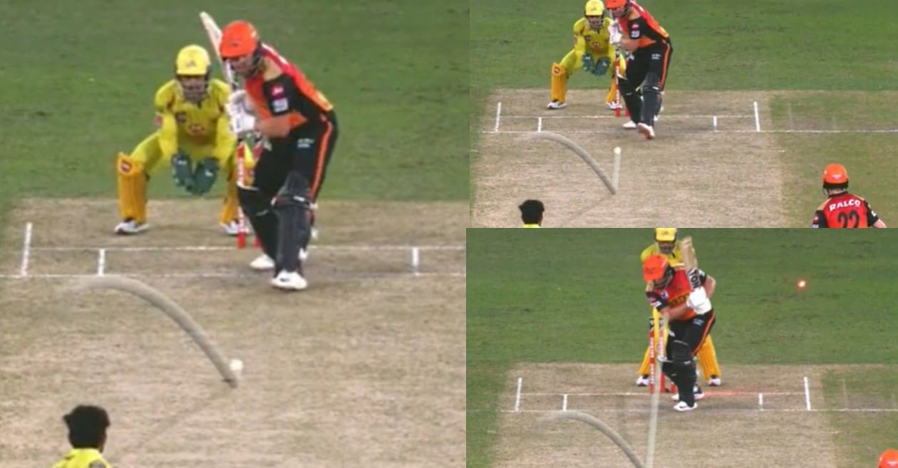 IPL 2020 – WATCH: CSK all-rounder Ravindra Jadeja cleans up Jonny Bairstow with a ripper