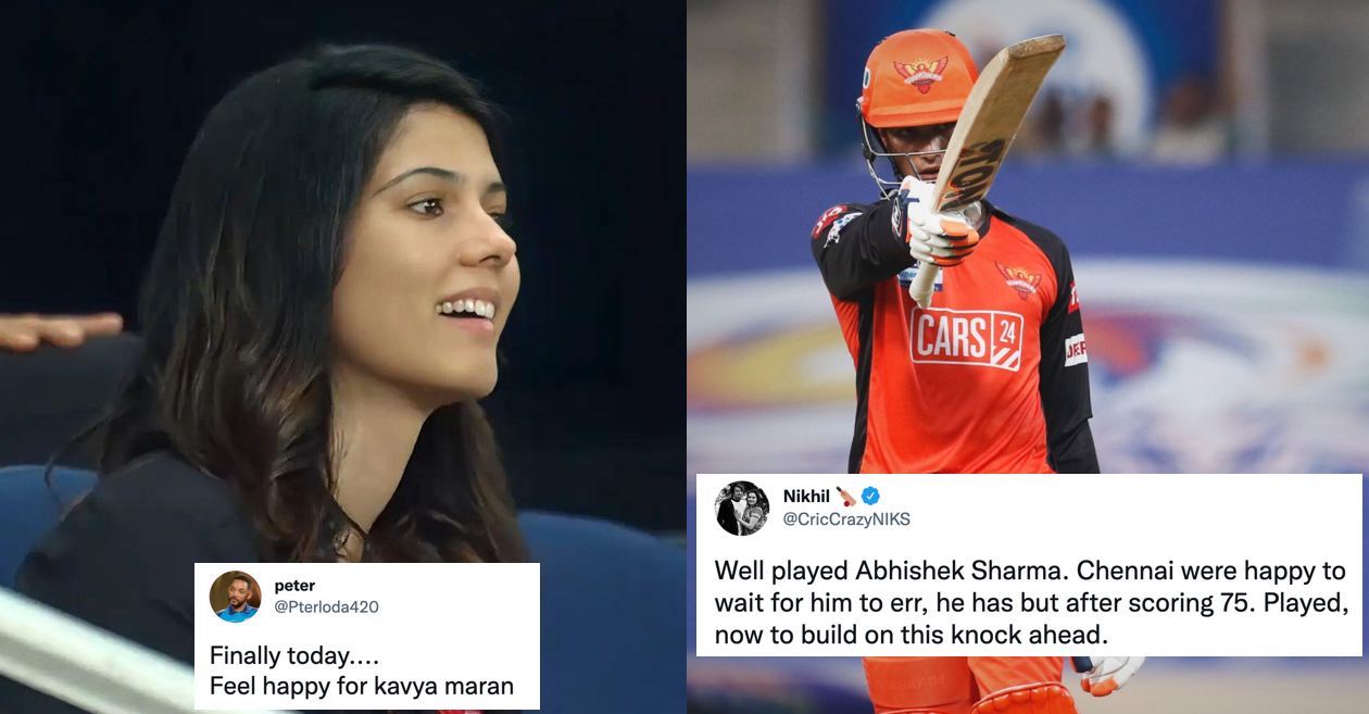 Twitter reactions: Abhishek Sharma-inspired SRH hand CSK their fourth loss in IPL 2022