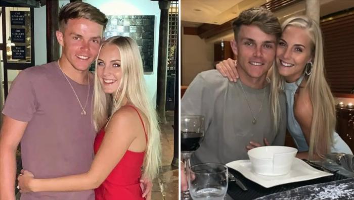  Sam Curran, Isabella Symonds Willmott