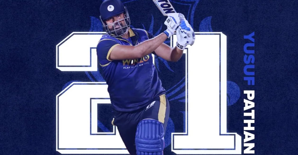 Dubai Capitals sign Yusuf Pathan for the inaugural edition of ILT20