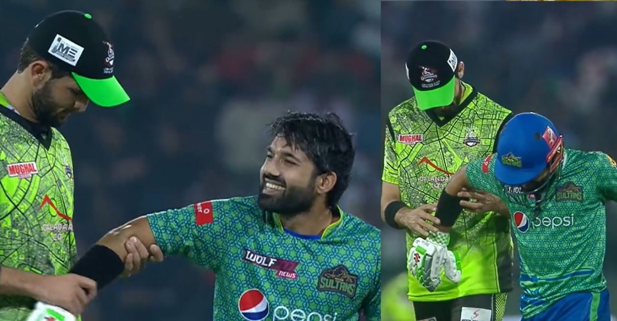 PSL 2023, WATCH: Shaheen Afridi’s heartwarming gesture for Mohammad Rizwan breaks the internet