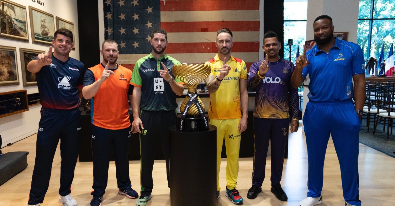 Major League Cricket 2023 Stats - Most Wickets
