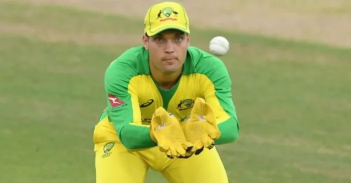 Alex Carey