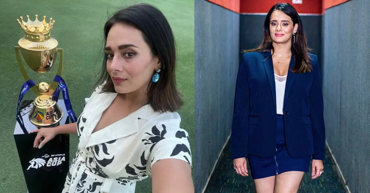 Who is Mayanti Langer? All You Need to Know About The Asia Cup 2023 Presenter