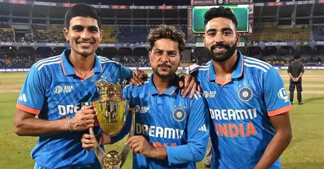 ICC ODI Rankings: Mohammed Siraj claims the top spot among bowlers; Shubman Gill narrows gap with No. 1 batter Babar Azam
