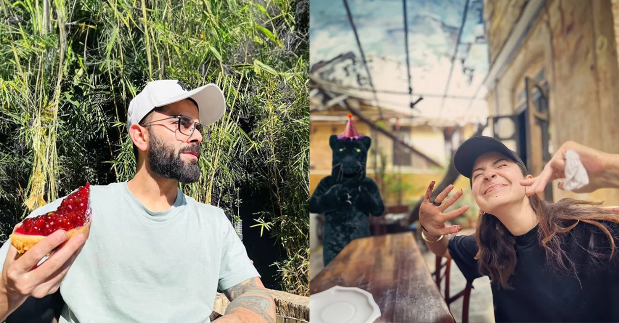 Virat Kohli and Anushka Sharma give fans an ‘aww’ moment with their playful social media banter