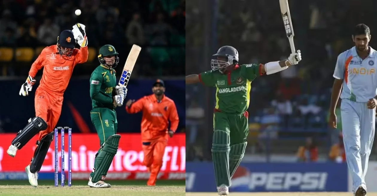 CWC 2023: Top 6 biggest upsets in ODI World Cup history