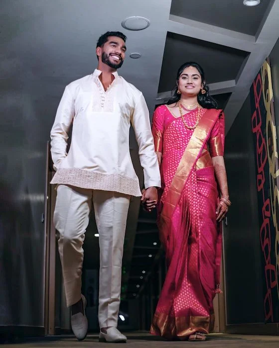 Venkatesh Iyer, Shruti Raghunathan