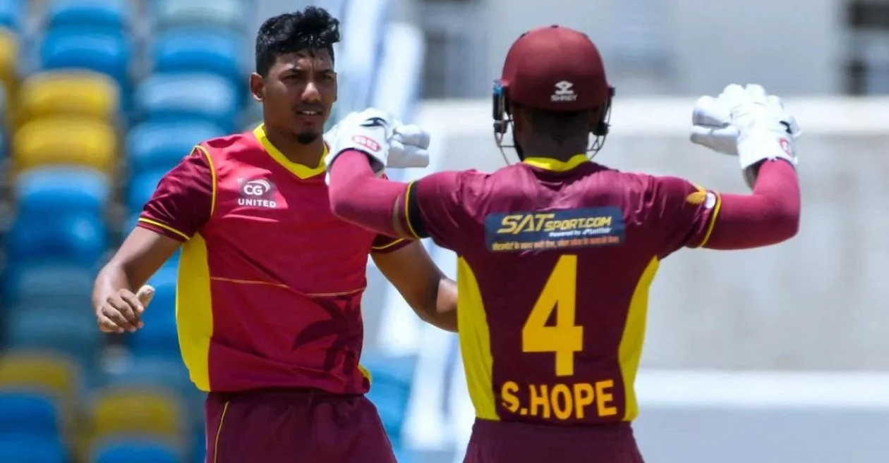 Cricket West Indies announce their 15-man squad for England ODIs