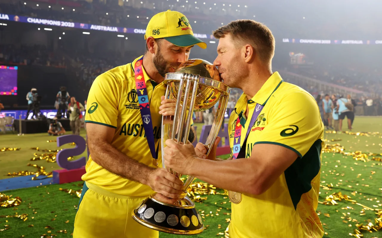 David Warner and Glenn Maxwell
