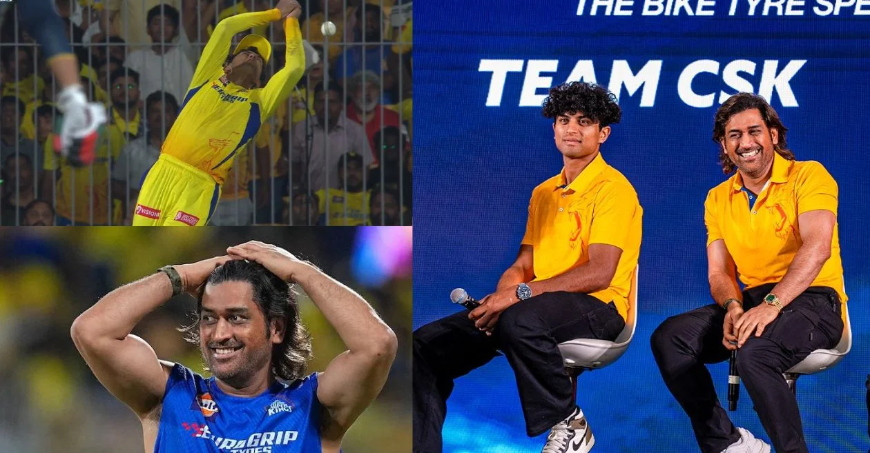 IPL 2024: MS Dhoni cleverly uses a ‘new captain’ remark in response to Rachin Ravindra’s dropped catch query