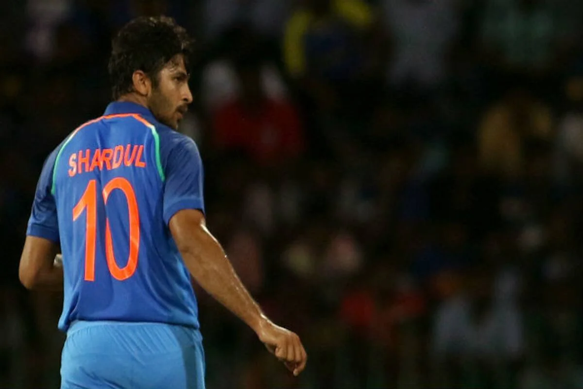 Shardul Thakur 
