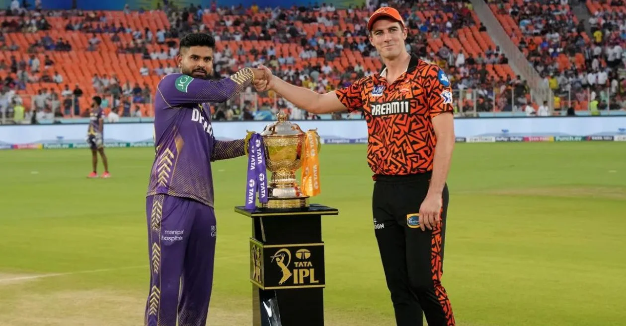 KKR and SRH IPL record at MA Chidambaram Stadium in Chennai
