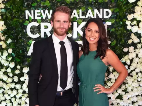 Kane Williamson’s wife Sarah Raheem