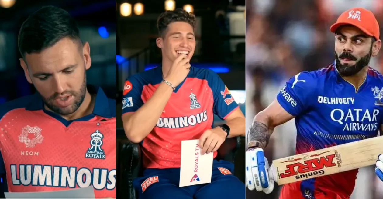 IPL 2024 [WATCH]: Nandre Burger vows to sledge Virat Kohli in RR vs RCB Eliminator clash
