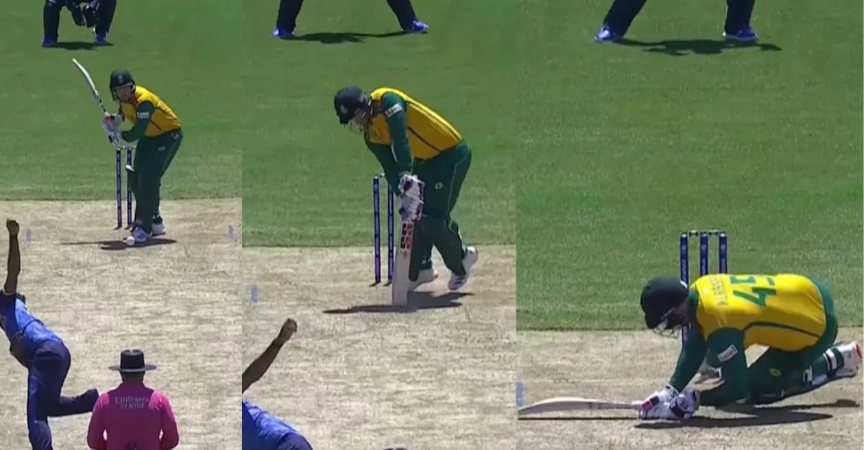 WATCH: Matheesha Pathirana floors Heinrich Klaasen with a toe-crushing yorker in SL vs SA T20 World Cup 2024 game