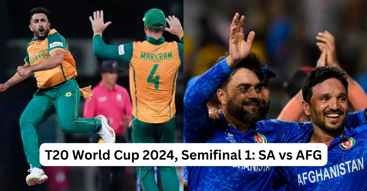 T20 World Cup 2024 Semifinal 1, SA vs AFG: Probable XI & Players to watch out for | South Africa vs Afghanistan 