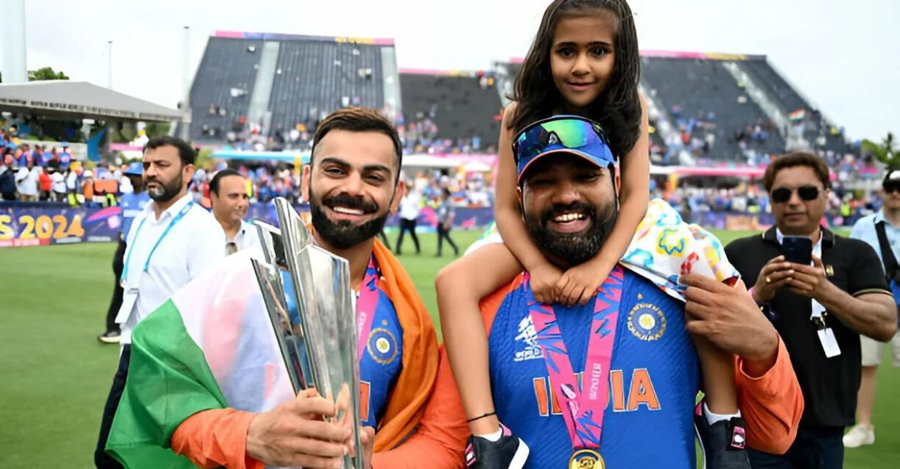 Virat Kohli and Rohit Sharma announce retirement from T20 internationals after India’s T20 World Cup 2024 triumph