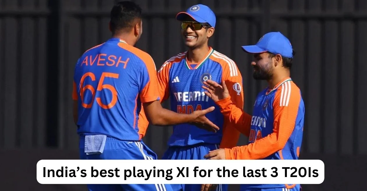 Sanju Samson for Riyan Parag ? India’s best playing XI for the last 3 T20Is against Zimbabwe