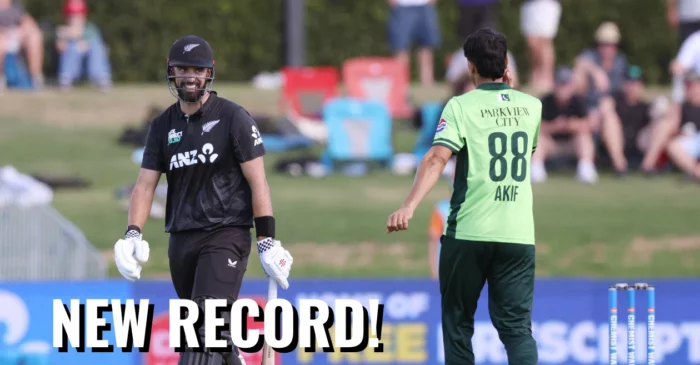 NZ vs PAK: Daryl Mitchell sets a new ODI record for New Zealand