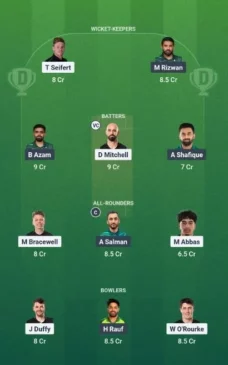 NZ vs PAK 