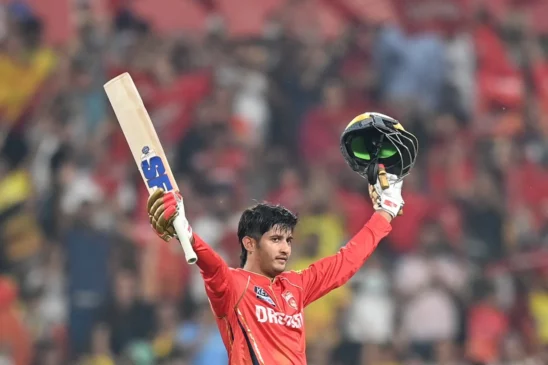 Priyansh against CSK