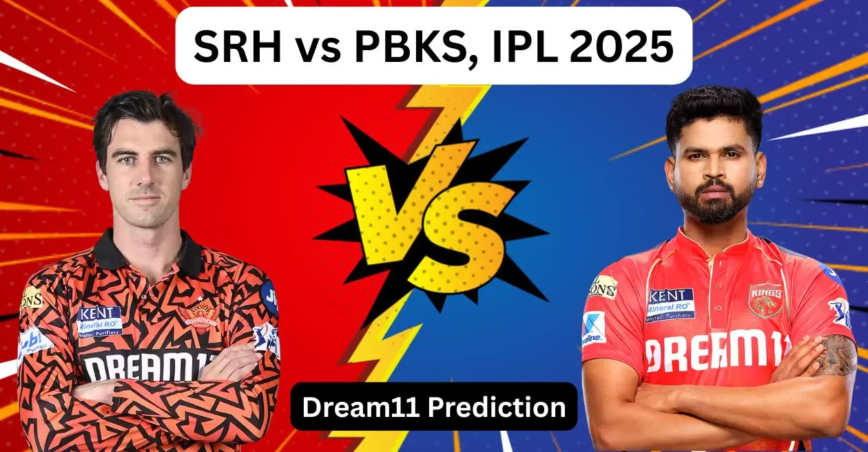 SRH vs PBKS, IPL 2025: Match Prediction, Dream 11 Team, Fantasy Tips and Pitch Report | Sunrisers Hyderabad vs Punjab Kings