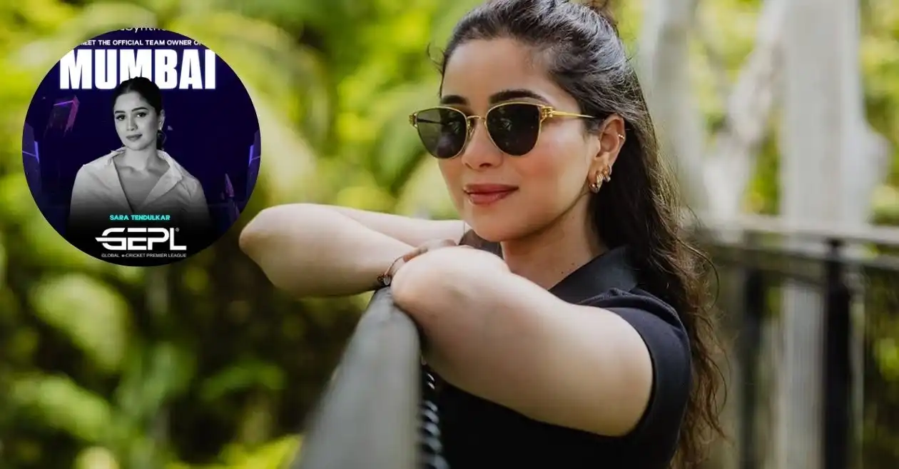 Here’s how Sara Tendulkar became the owner of Mumbai franchise in Global e-Cricket Premier League