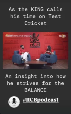 Mayanti Langer Instagram story