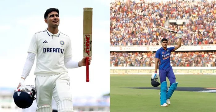 Shubman Gill 
