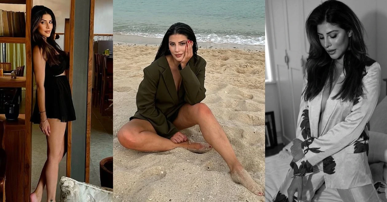 Delhi Premier League: 7 breathtaking pictures of sports presenter Karishma Kotak